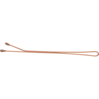 Невидимки 70 мм прямые, бронза (40 шт.) DEWAL CL3021BZ